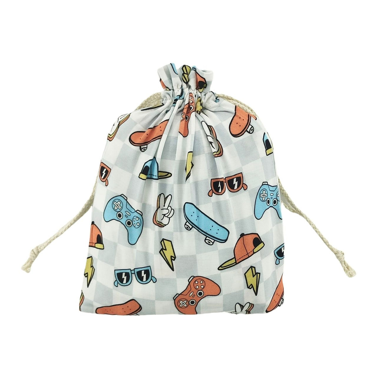 Good Vibes Bamboo Crib Sheet Little One Shop Co.