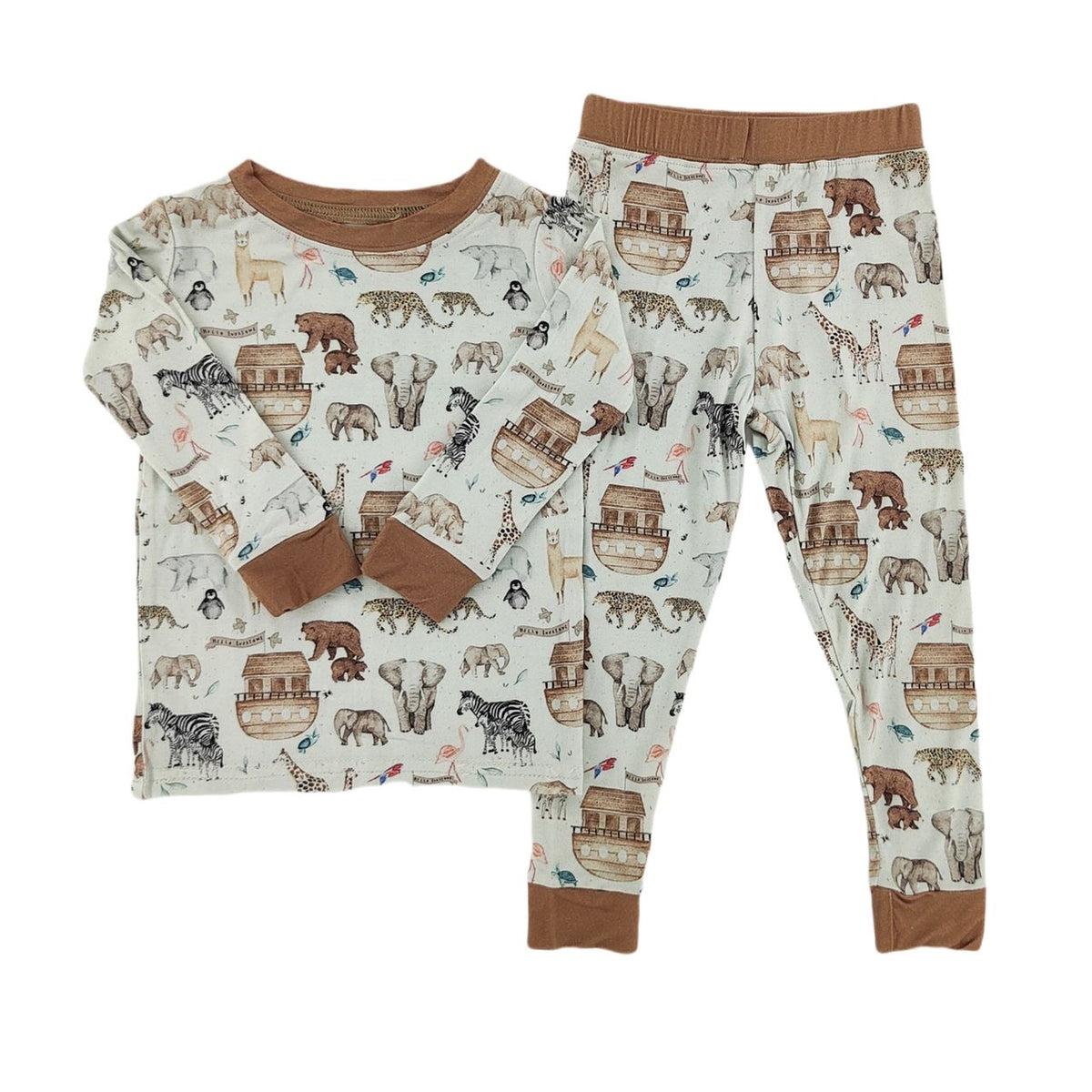 Noah's Ark Bamboo Set – Little One Shop Co.