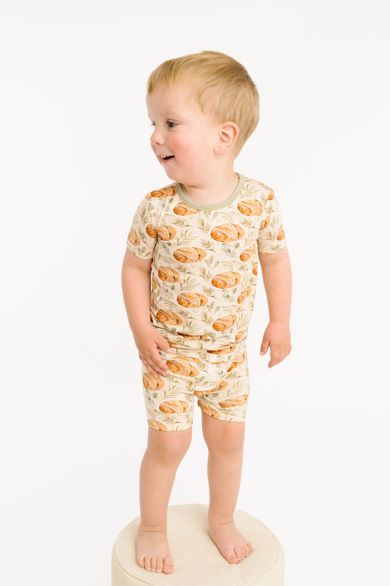 Sourdough Bamboo Shorts Set – Little One Shop Co.