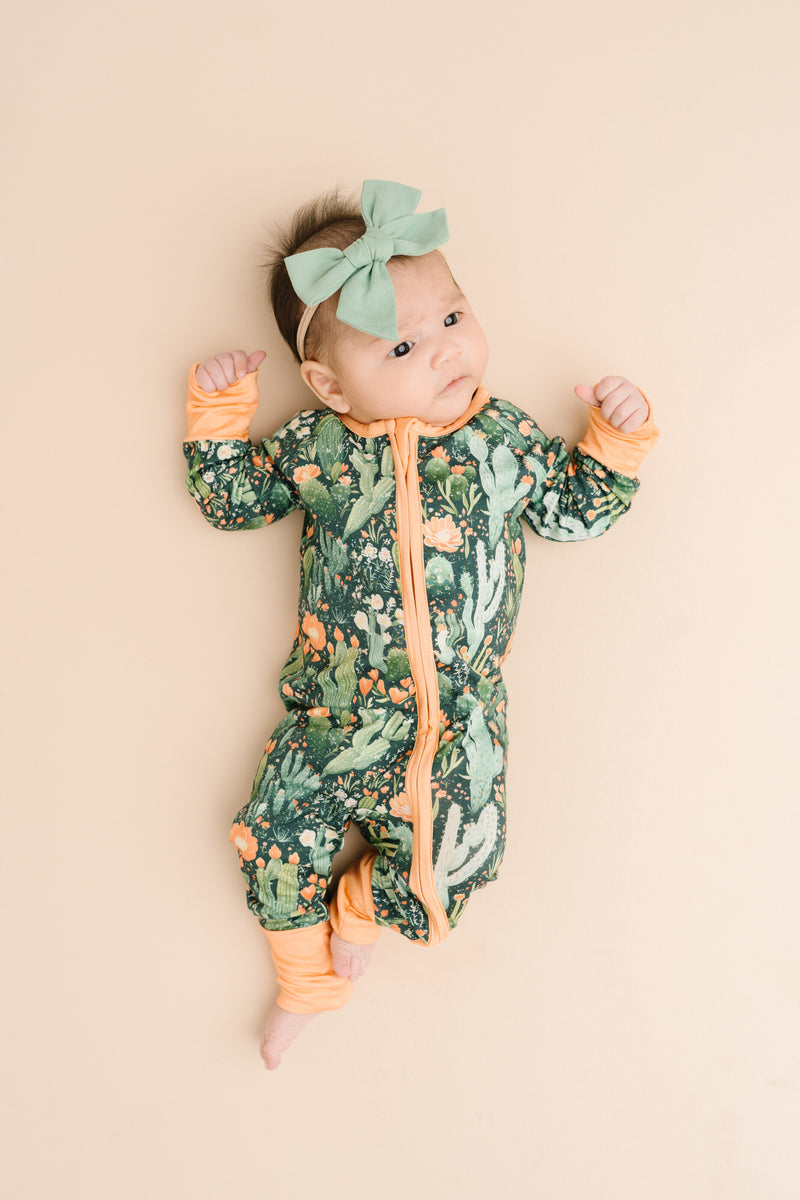 Blooming Cactus Bamboo Sleeper – Little One Shop Co.