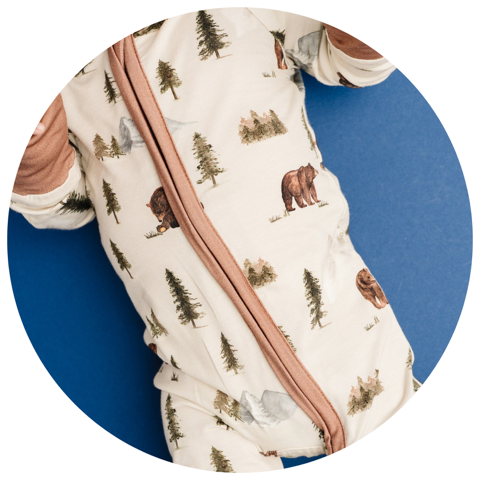 little cotton clothes 24ss ロンパース　6-12m little cotton clothes 24ss ロンパース6-12m