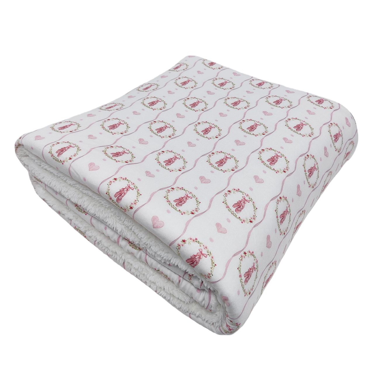 Sweet Ballet Fuzzy Bamboo Blanket – Little One Shop Co.