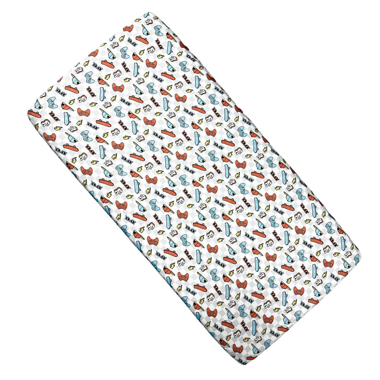 Good Vibes Bamboo Crib Sheet Little One Shop Co.