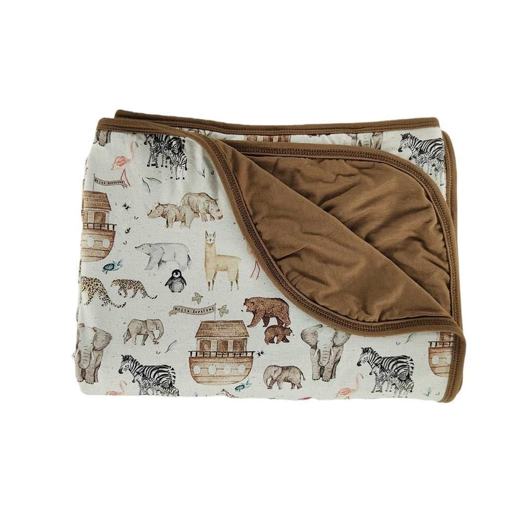 Little Wise One Quilted Blanket NCU0NNT2164
