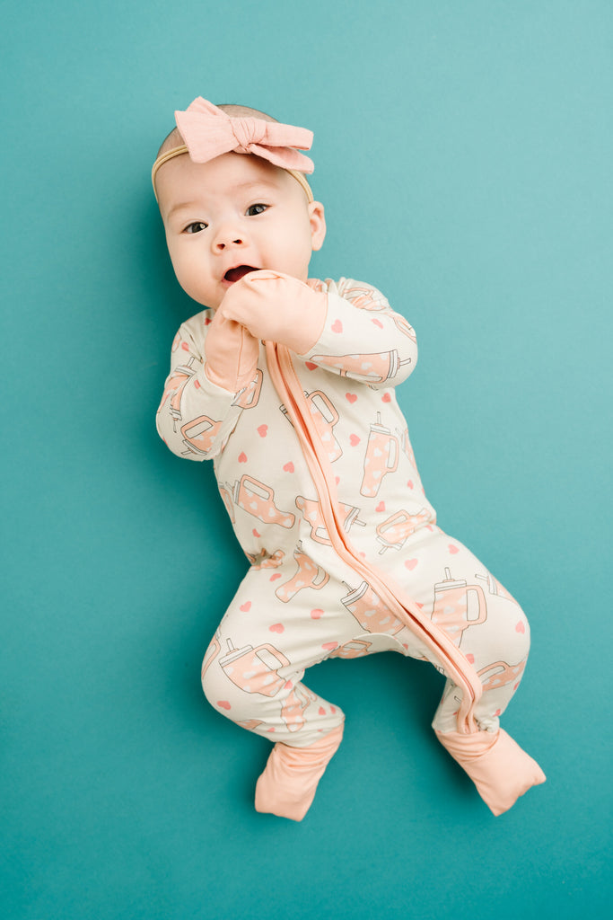 Lil' Buckaroo Two Piece Bamboo Sleeper Set main image 0