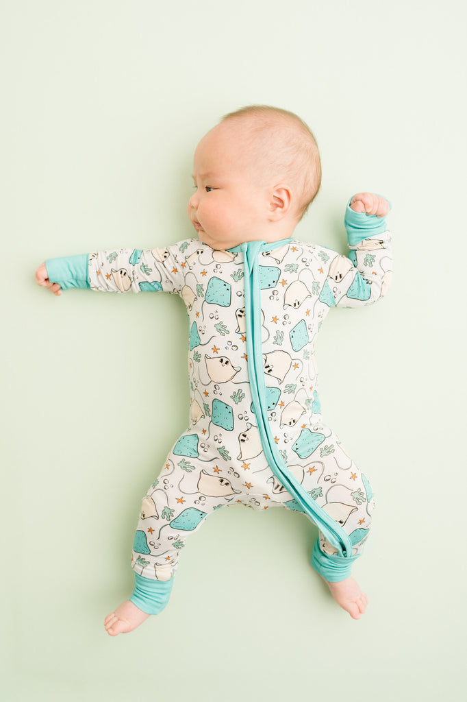 Lil' Buckaroo Two Piece Bamboo Sleeper Set main image 1