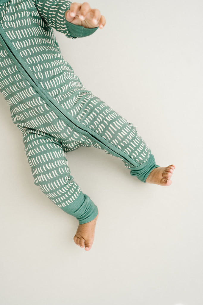 Retro Smiley Bamboo Sleeper | Twinkle Twinkle Little One