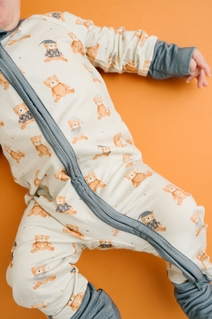 Forest Camo Bamboo Sleeper