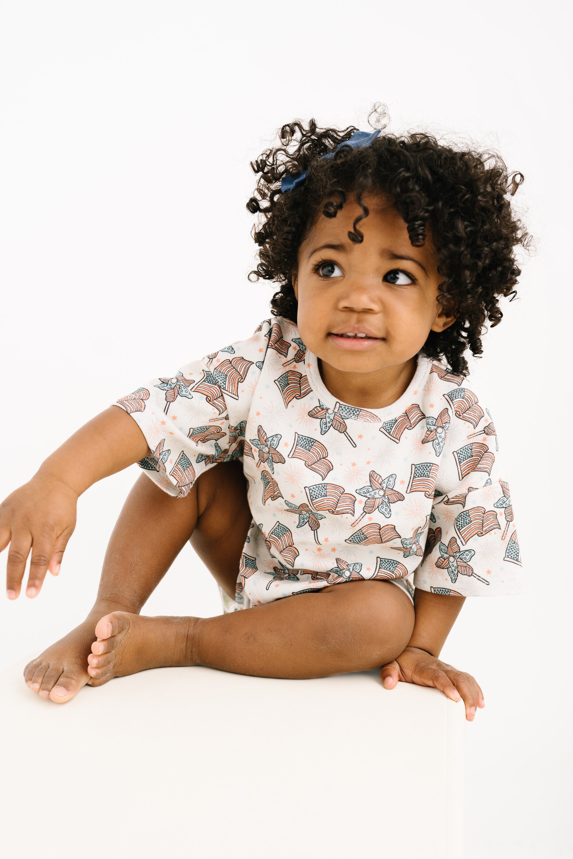 Fourth Celebrations Slouchy Set Little One Shop Co.