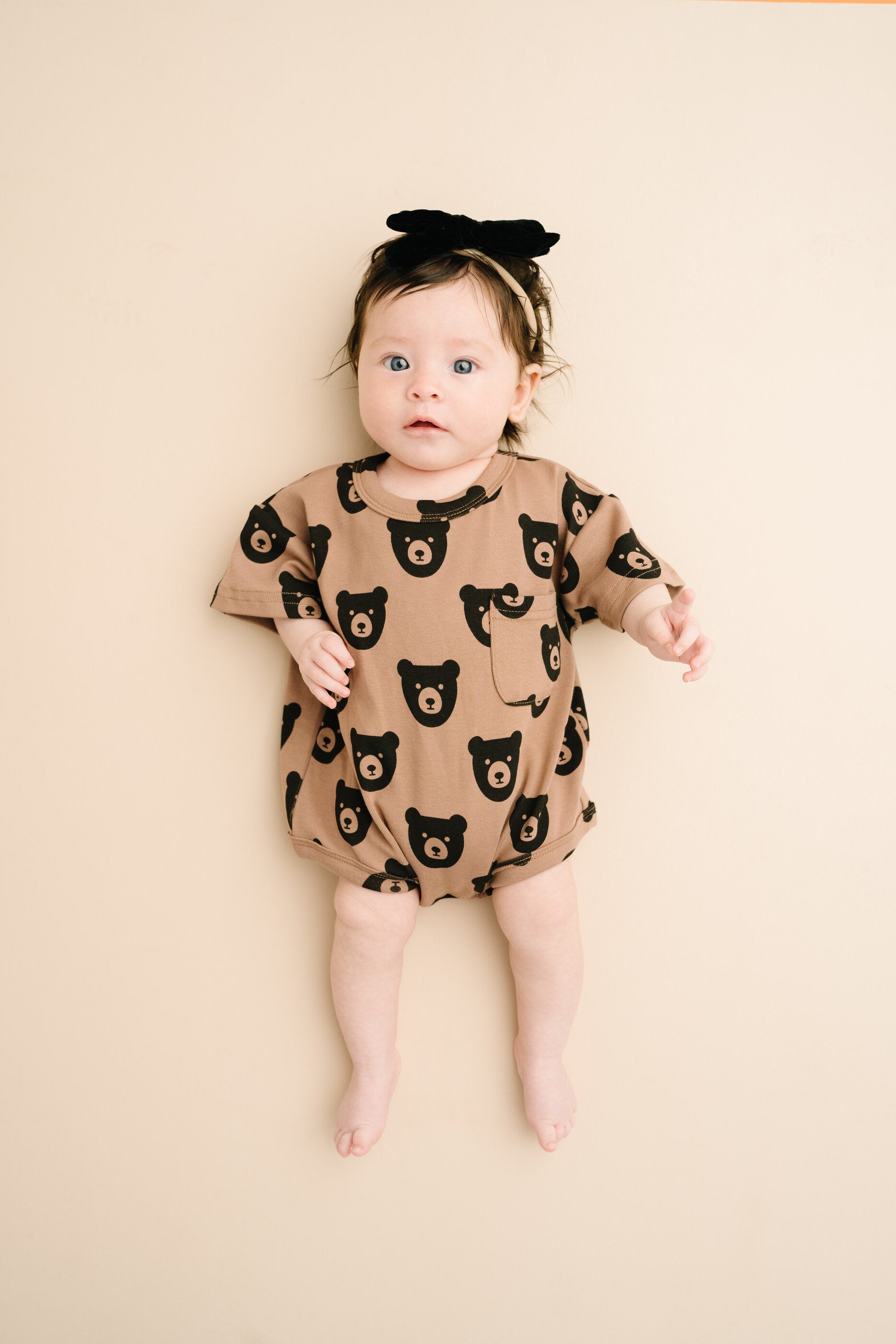 ロンパース・カバーオール little stories of you gold rompers Jumpsuits & Rompers – Little Stories of You