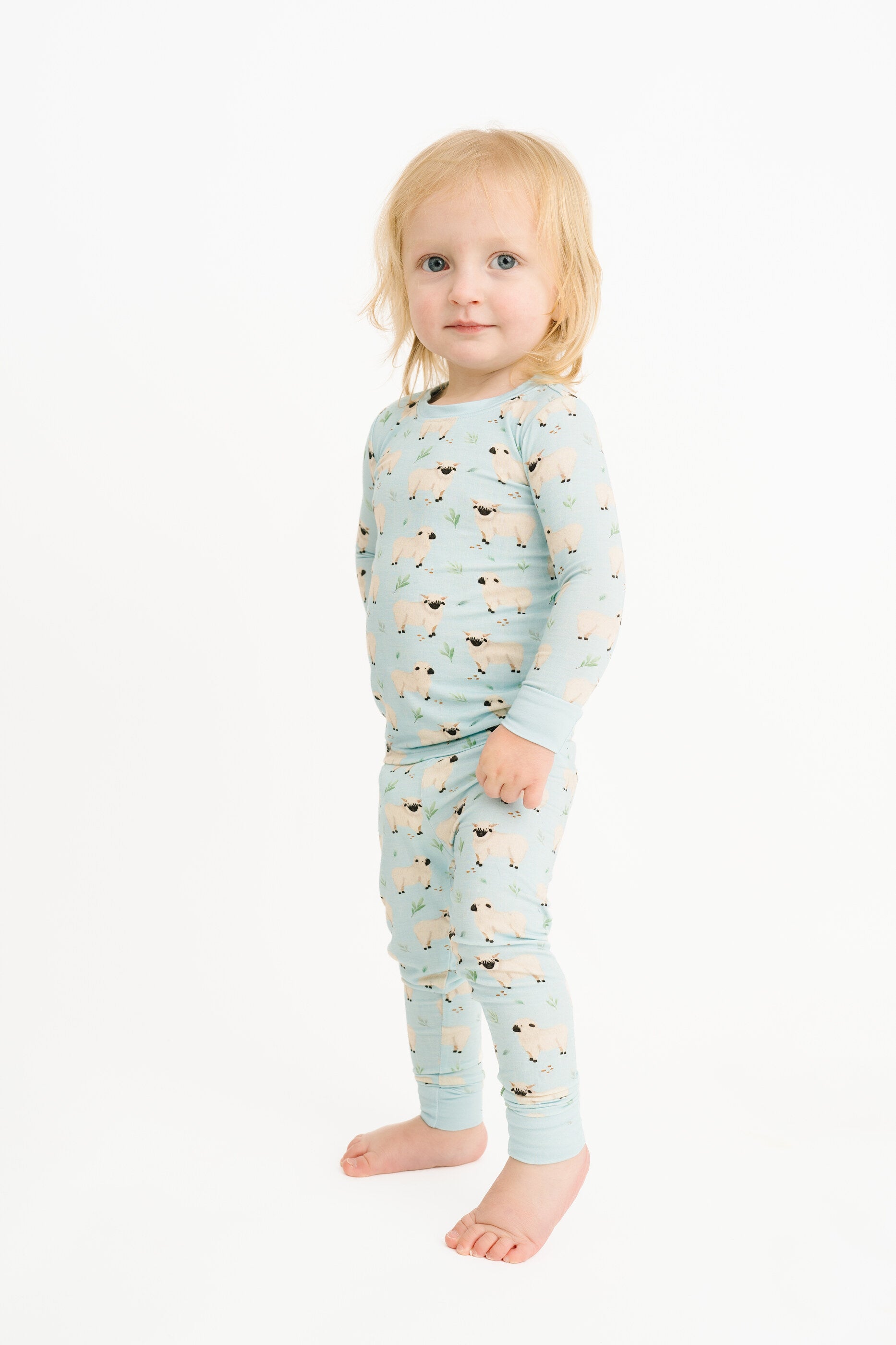 Little Lambs Bamboo Set – Little One Shop Co