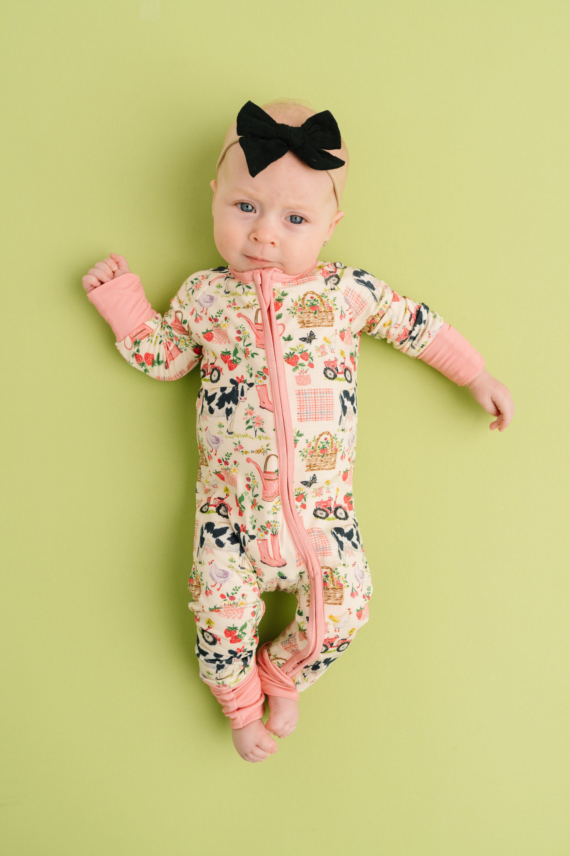 Blooming Homestead Bamboo Sleeper – Little One Shop Co.