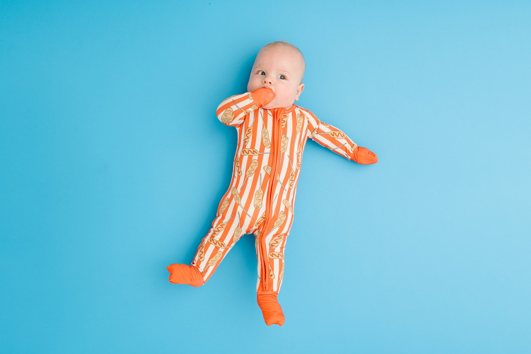 Corn Dog Bamboo Sleeper – Little One Shop Co.