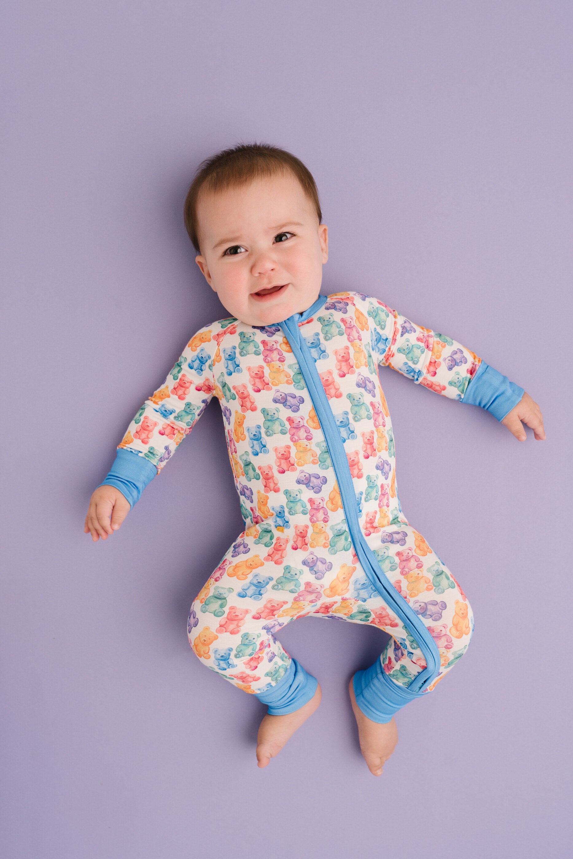 Gummy Bear Bamboo Sleeper Little One Shop Co.