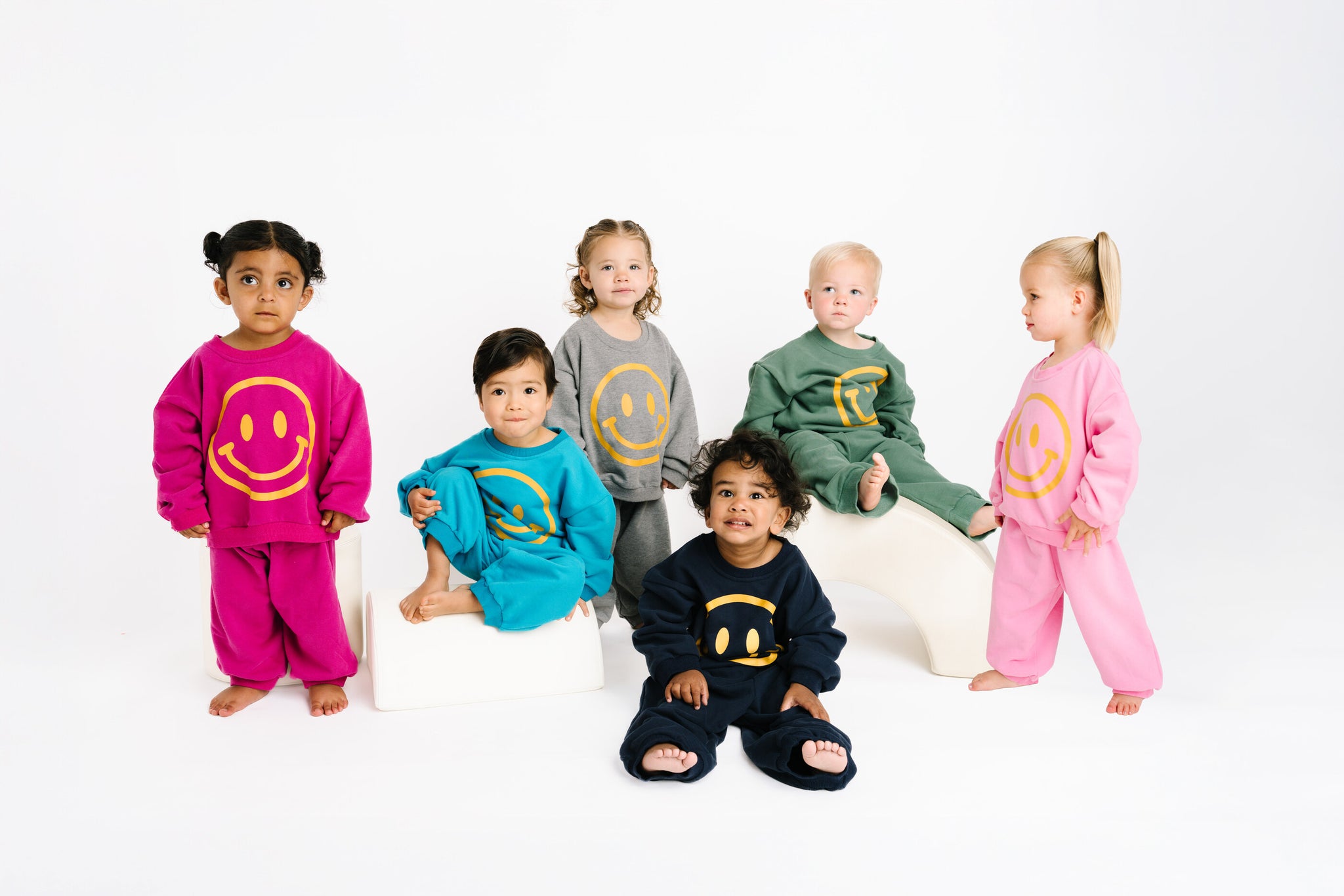 Orchid Happy Sweatsuit – Little One Shop Co.