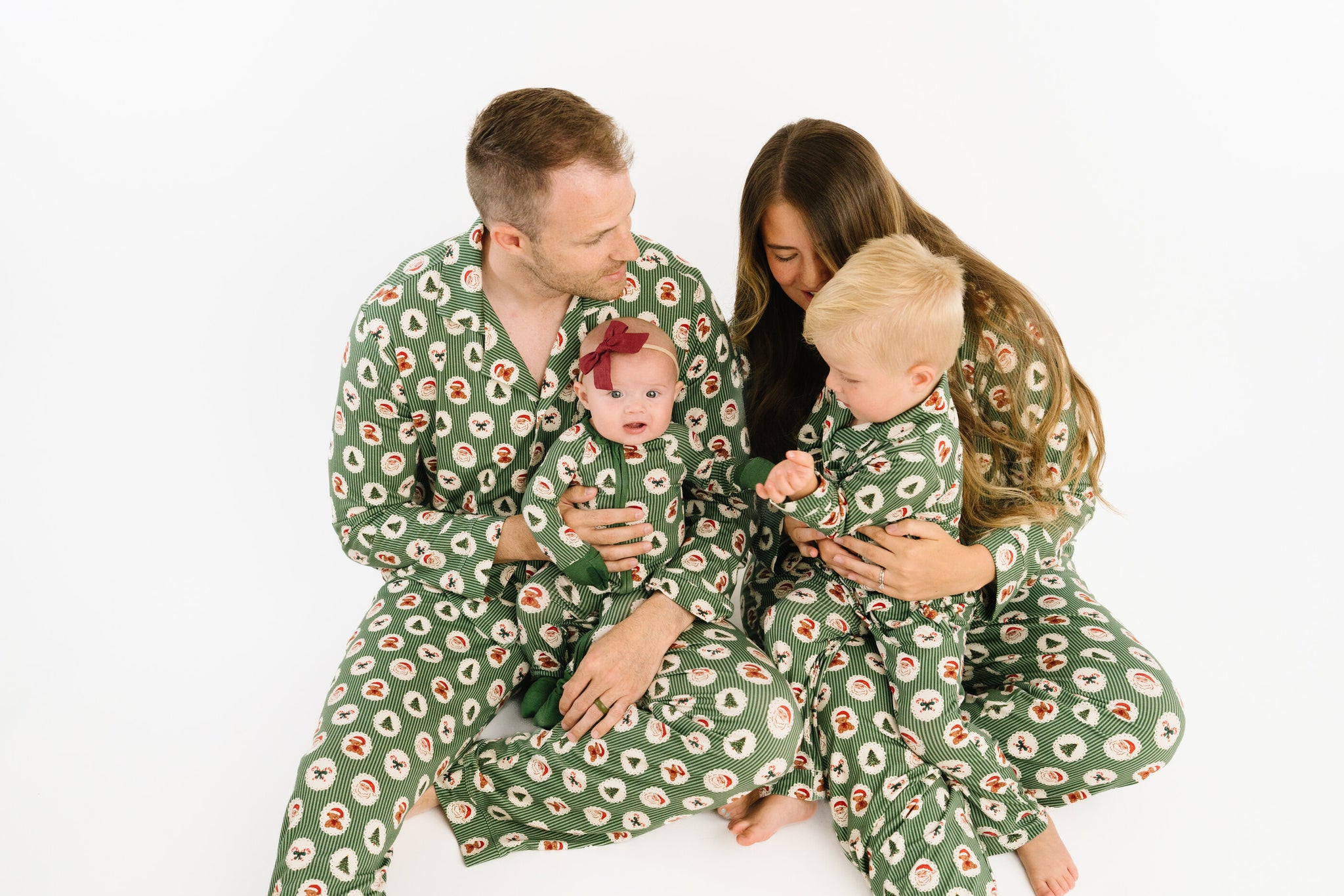 Holiday Heirloom Men's Pajamas – Little One Shop Co.