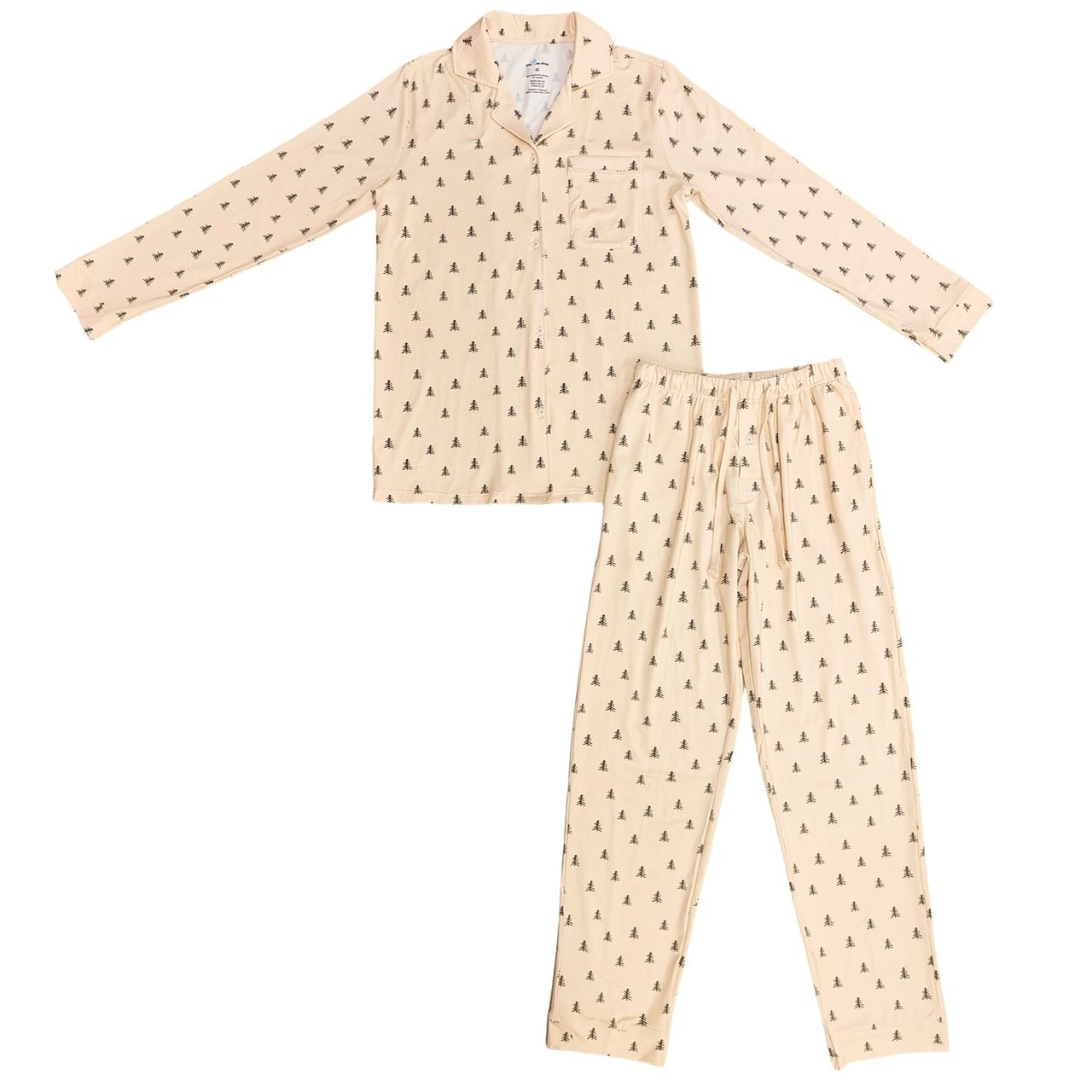 トップス organic zoo Pine Forest Lounge Set Pine Forest Suit - Organic Zoo Basics | Maisonette