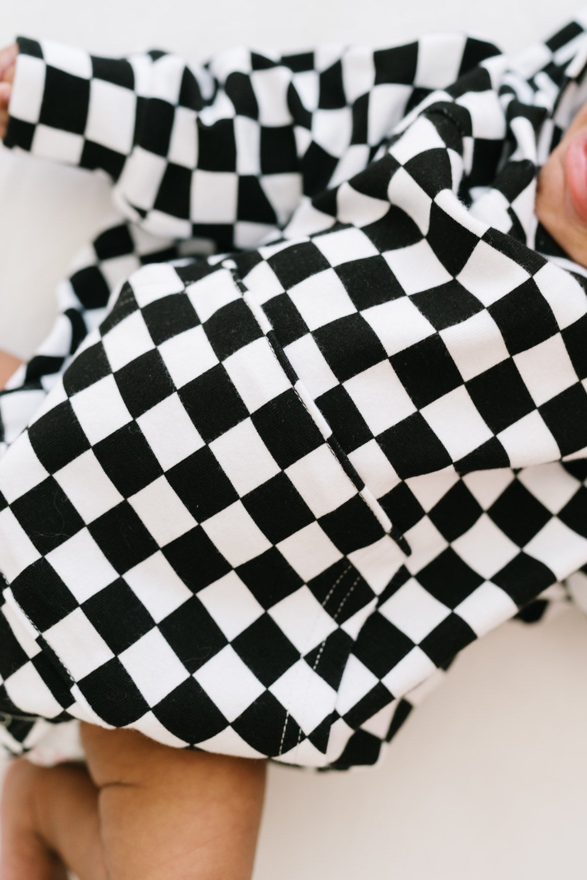 Black and white checkered hoodie mens clearance